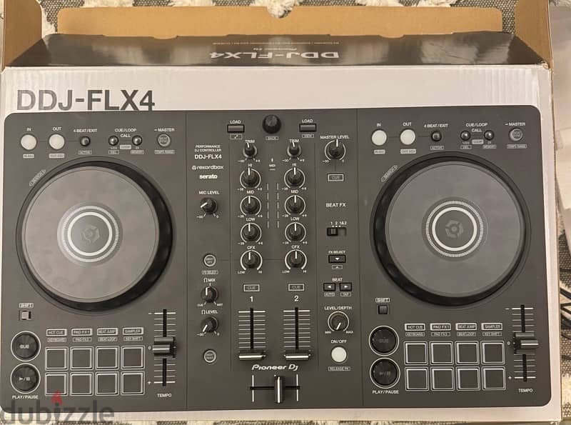 ddj Flx4 open box 9