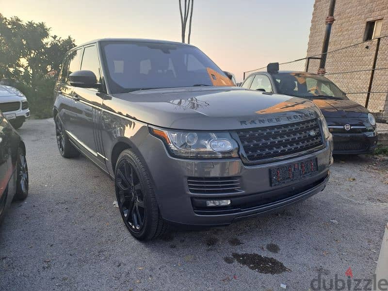 Land Rover Vogue 2016 0