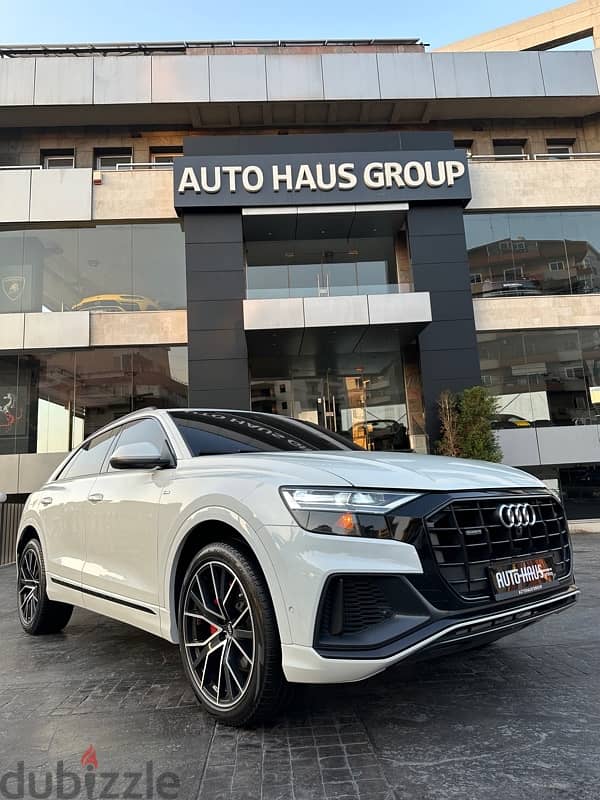 Audi Q8 S-Line 2019 !!!!! Free Registration 0