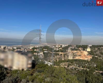 Mountain and sea view, aley, aramoun/ عرمون  REF#EJ115936