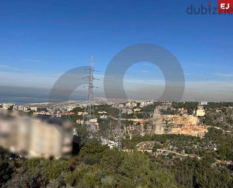 Mountain and sea view, aley, aramoun/ عرمون  REF#EJ115936 0