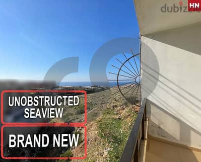 unobstructed Seaview, chouf, jiyyeh/ الجية REF#HN115937