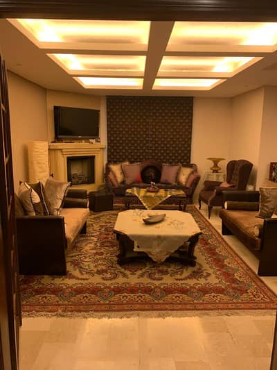 FULLY DECORATED APARTMENT IN HAZMIEH PRIME (200Sq) 3 BEDS, (HA-456)