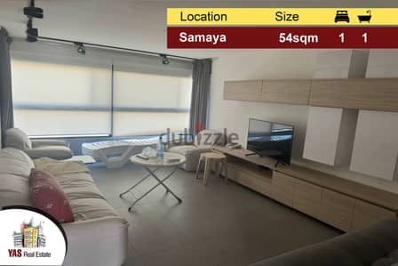 Kaslik/Samaya 54m2 | Chalet | Sea View | Excellent Condition | AC |