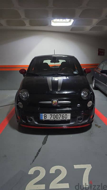 Fiat 500 Abarth 2014 0