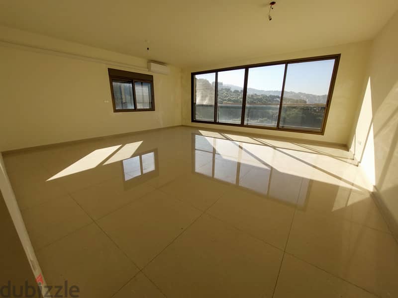 150 SQM New Apartment in Naccache, Metn with Sea & Mountain View 0