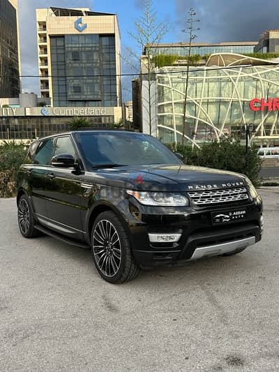 Land Rover Range Rover Sport 2016