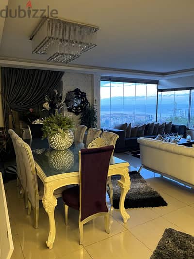 AMAZING APARTMENT  FANAR PRIME (150SQ) 3 BEDS ,(FA-155)