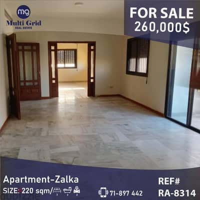 RA-8314 / Apartment for Sale in Zalka , شقة للبيع في الزلقا