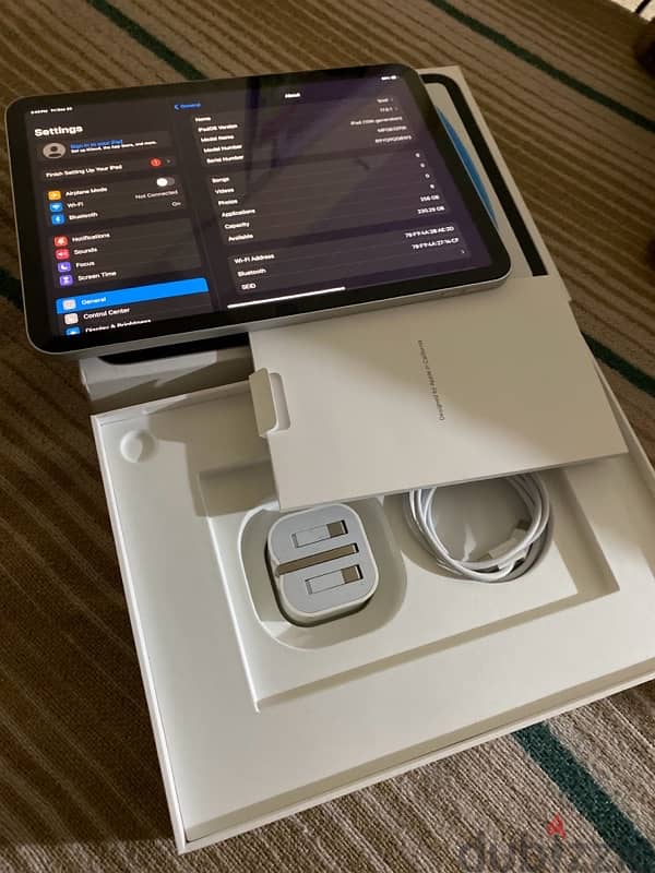 ipad 10 open box 2