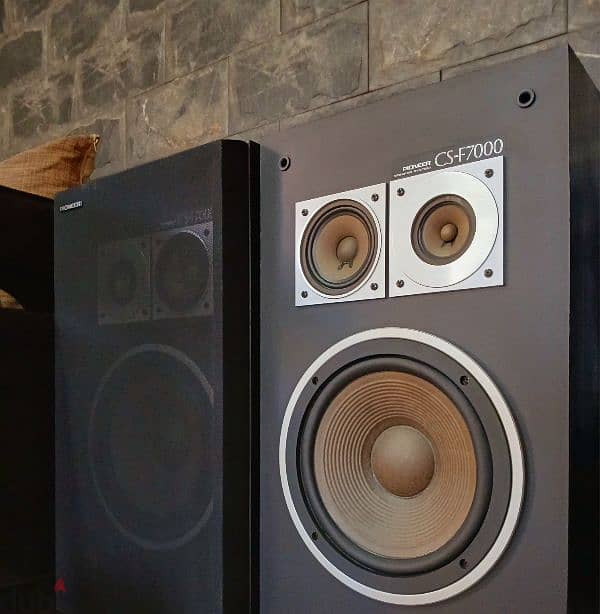 vintage pioneer speakers since 1978 for stereo amplifier سبيكرات 2