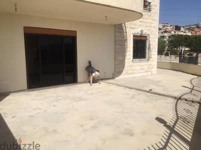 Spacious I 441 SQM Apartment with Private Terrace in Aley Town