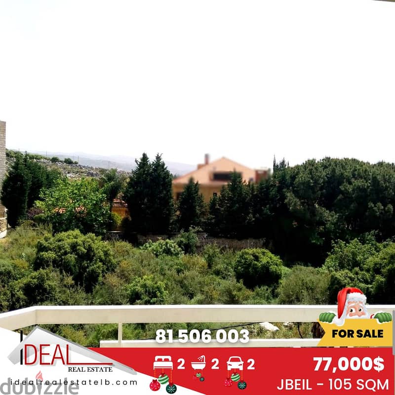 105 sqm Apartment for Sale in Jbeil District  REF#JH17417 0