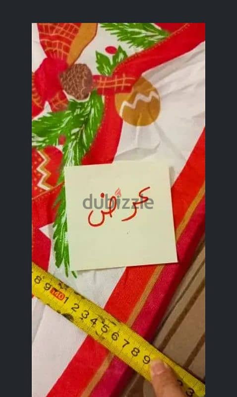 شرشف طاولة ل Christmas نوعية ممتازة 1