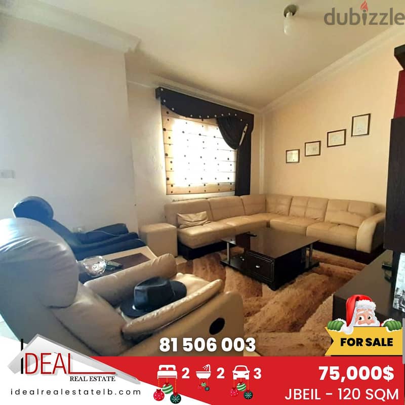 Apartment for Sale in Jbeil 120 SQM  REF#JH17272 0