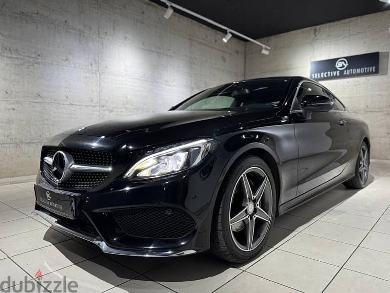 Mercedes-Benz C 180 Coupe AMG 1 Owner super clean !! 0