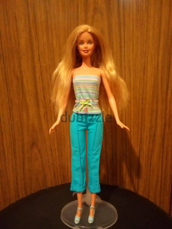 Barbie SCHOOL COOL Barbie Mattel as new doll year 2000 in similar wear 0