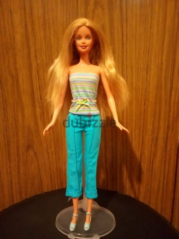 Barbie SCHOOL COOL Barbie Mattel as new doll year 2000 in similar wear 6