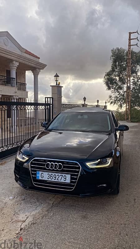 Audi A4 2014 0