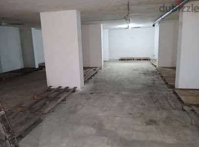 195 SQM Warehouse in Jdeideh, Metn