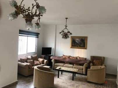 145 SQM Furnished Apartment in Adonis, Keserwan with Partial View