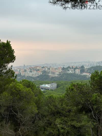 Land for sale in Broumana/ View