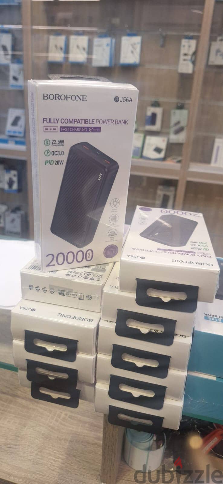 Borofone power bank 20000mah j56a 0