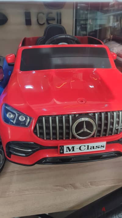 Car Kids Mercedes M-Class W166 red