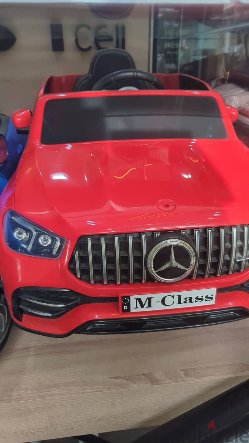 Car Kids Mercedes M-Class W166 red 0