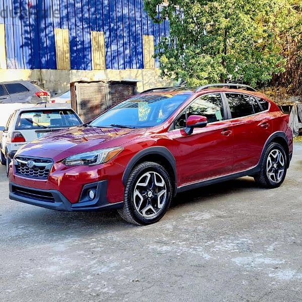 SUBARU XV CROSSTREK LIMITED 2018 full 73000 miles شبه جديدة 0