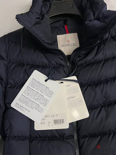 Original MONCLER woman jacket