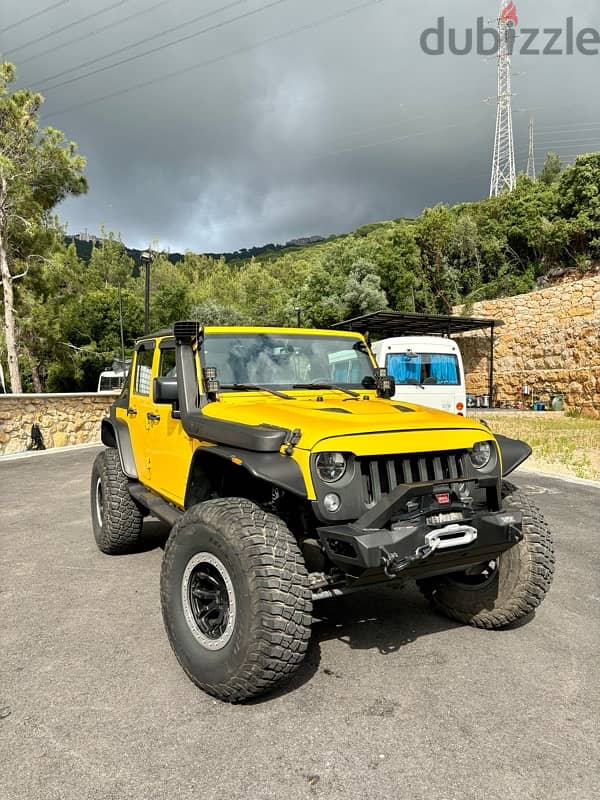 Jeep Wrangler 2015 fully loaded one of a kind 0