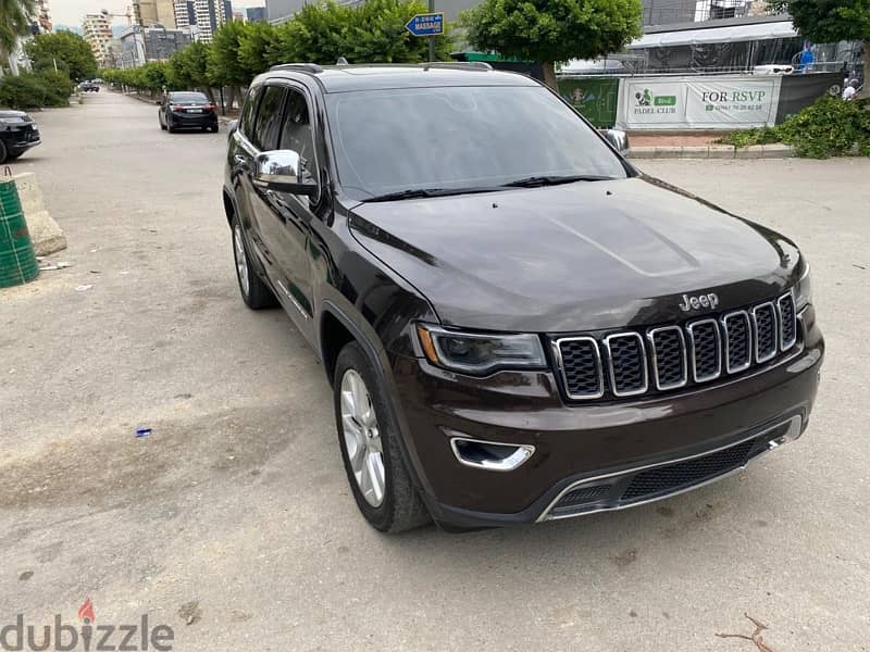 Jeep Grand Cherokee limited plus 2017 0