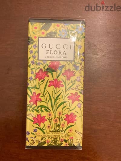 Gucci flora orchid