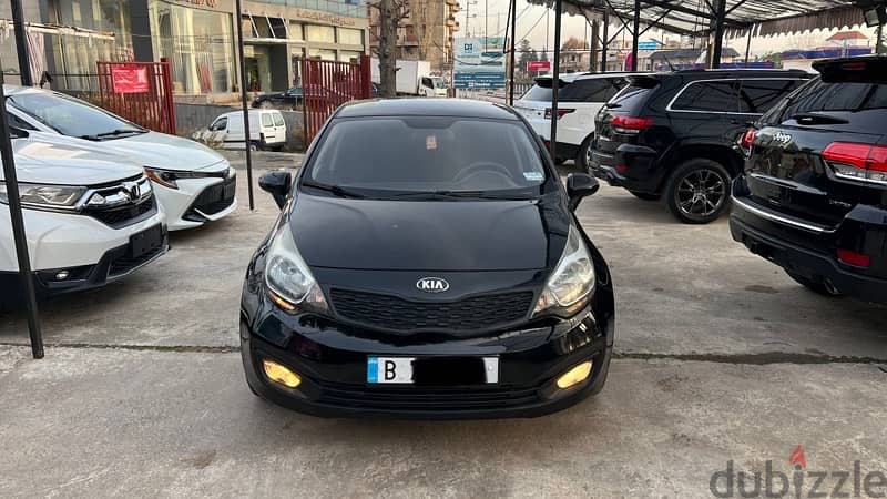 مصدر شركة لبنان موجودة بشتورة للجادين فقط التواصلkia rio EX model 2015 0