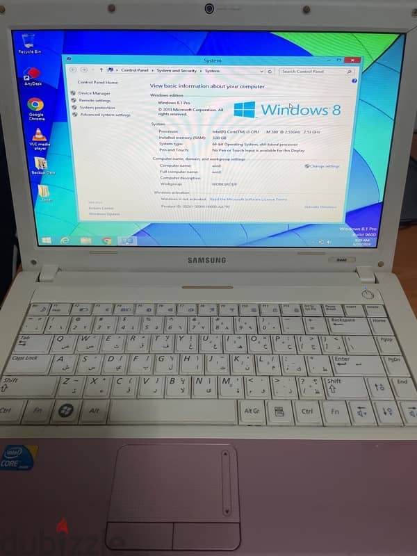 Samsung R440-JT08PH Core i3-370M, 0