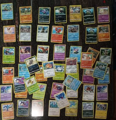 common pokemon cards