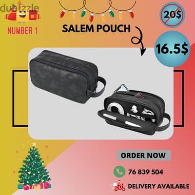 salem pouch hand bag