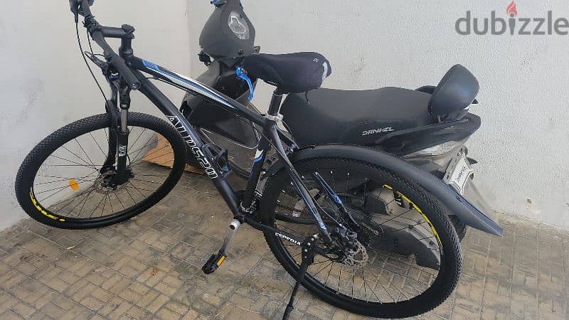 MOUNTAIN BIKE Esperia 29" oil breaks shimano ALTUS 5