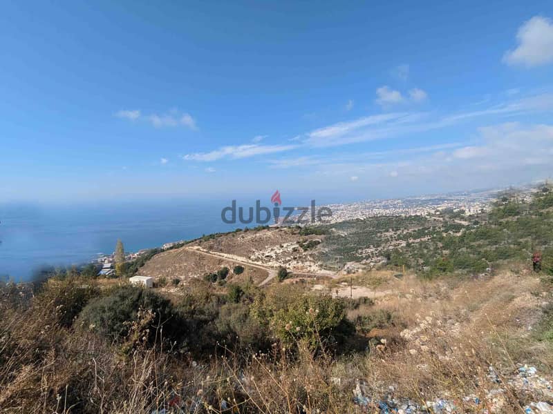 Land For Sale In Halate | Sea View | أرض للبيع | PLS 26219 4