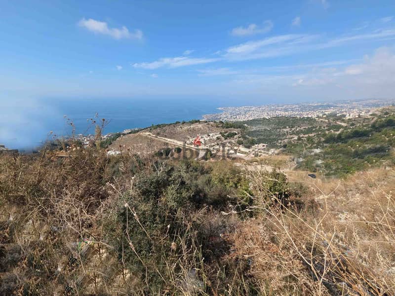 Land For Sale In Halate | Sea View | أرض للبيع | PLS 26219 5