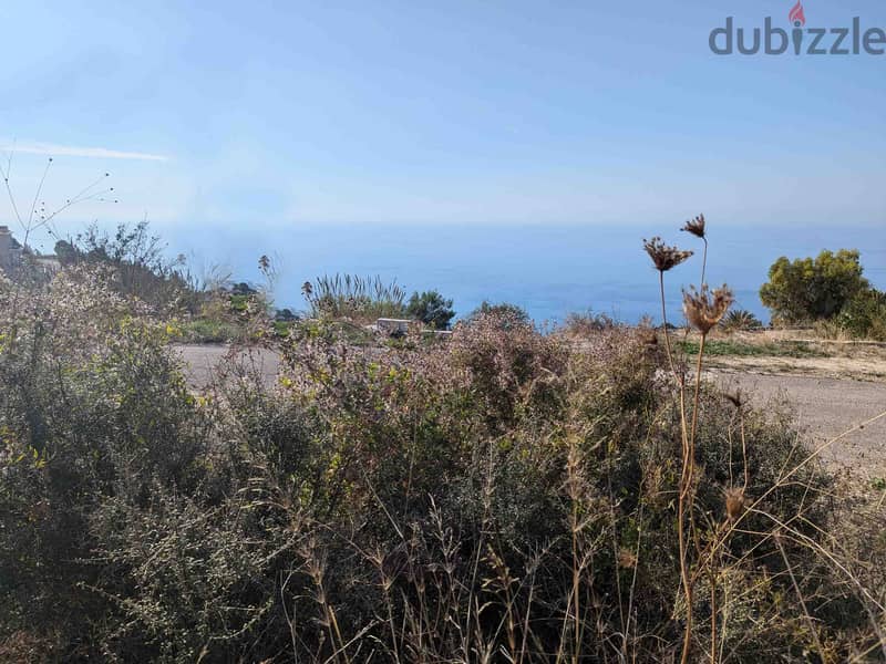 Land For Sale In Halate | Sea View | أرض للبيع | PLS 26219 7