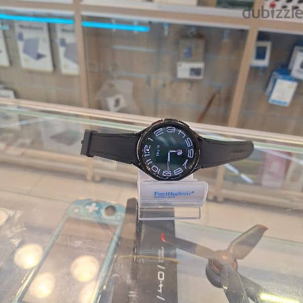 Used samsung galaxy watch 6 classic 47mm r960 black 0