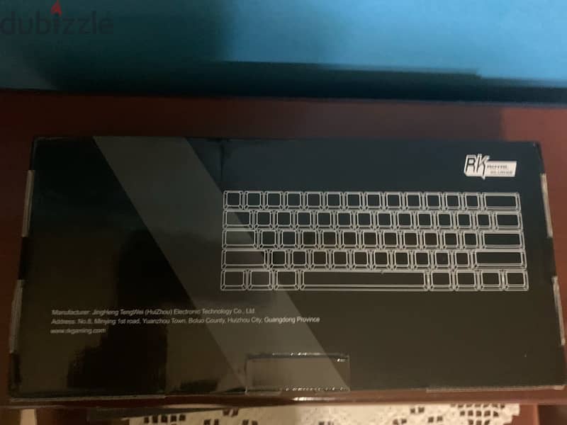 rk61 keyboard 0