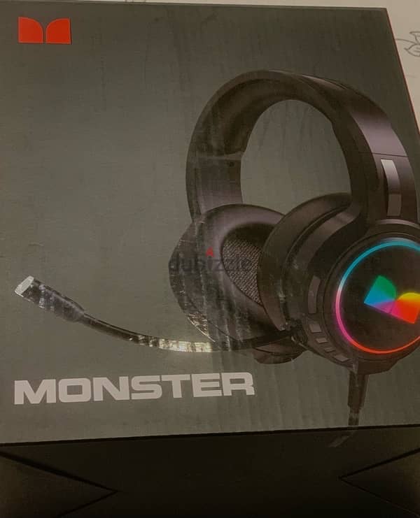 Monster Wired Gaming Headset (with mic) 1