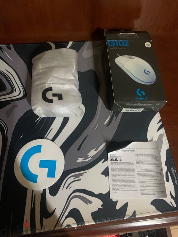 logitech g102 5