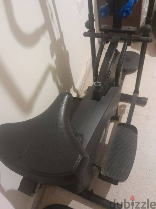 Elliptical 3 in 1 (bicycle, dumbles&twisting disc) 1