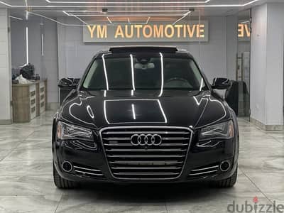 Audi A8 L 2014