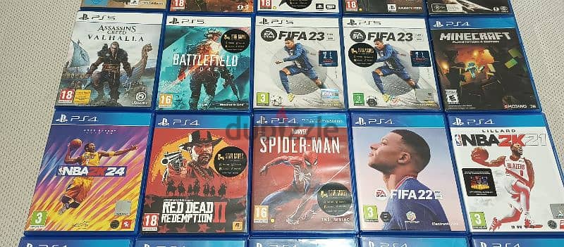 . games playstation 5 and 4 sale or trade 2