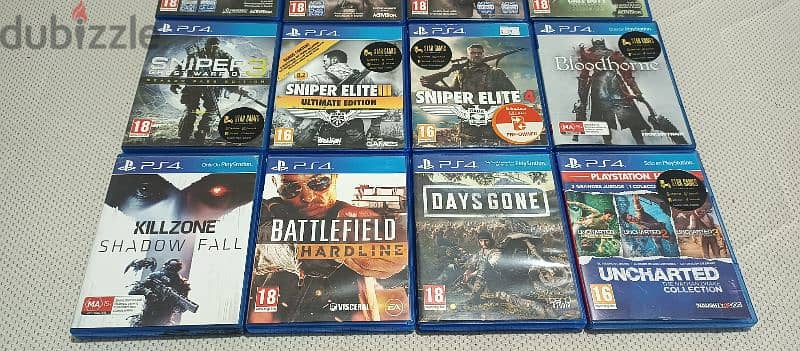 . games playstation 5 and 4 sale or trade 3